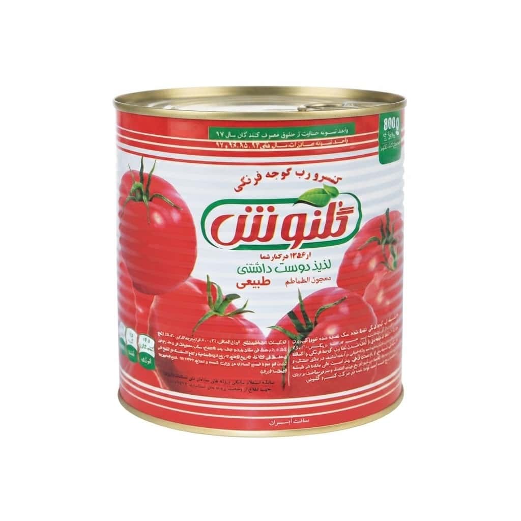 ب گوجه فرنگی گلنوش با کیفیت مطلوب برای انواع غذاها